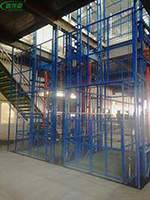 導(dǎo)軌式液壓升降機(jī)