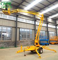 車(chē)托牽引液壓升降機(jī)