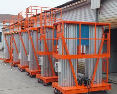 雙柱升降機，理想高空作業(yè)設備