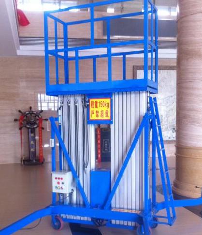 雙柱升降機，理想高空作業(yè)設備